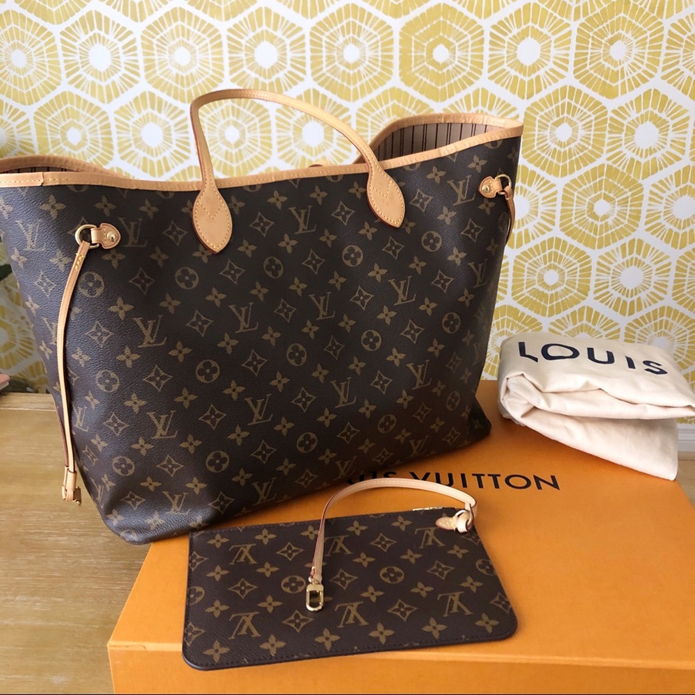 Louis Vuitton | Monogram NEVERFULL GM